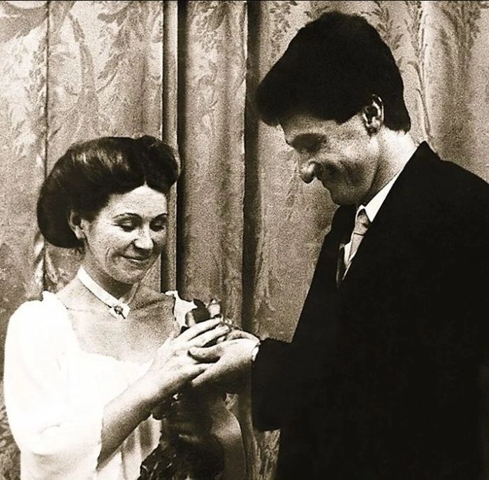 Михаил и Лиана Турецкие в молодости