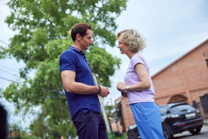 Павел Крайнов и Дaрья Лузинa