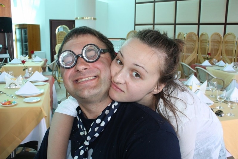 Андрей Казаков с бывшей женой