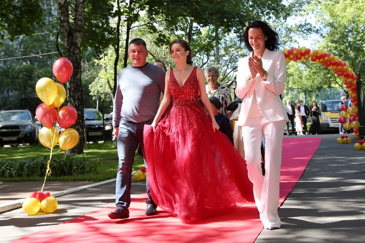 Константин Морозов с дочерью