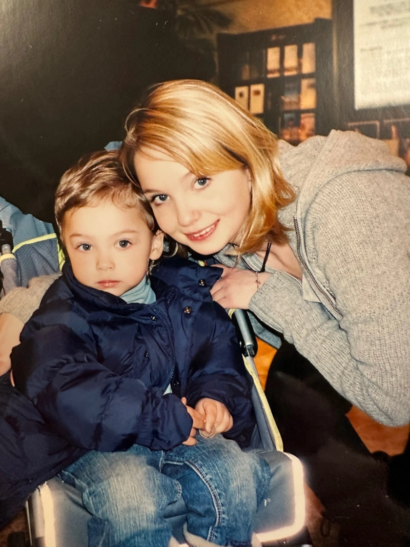 Мария Прорвич в молодости Мария Прорвич в молодости