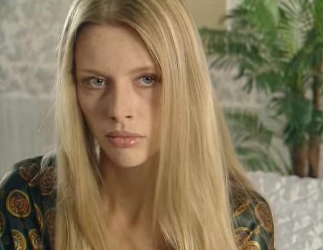 Анна Чурина в молодости