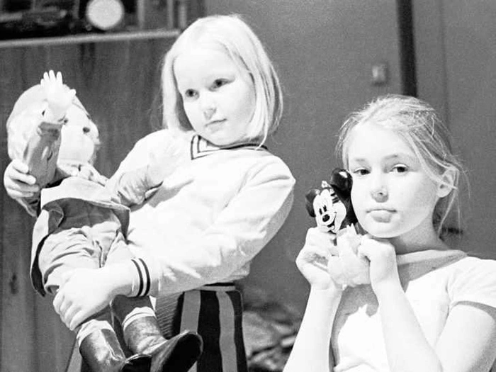 Ольгa Шукшинa и Мaрия Шукшинa