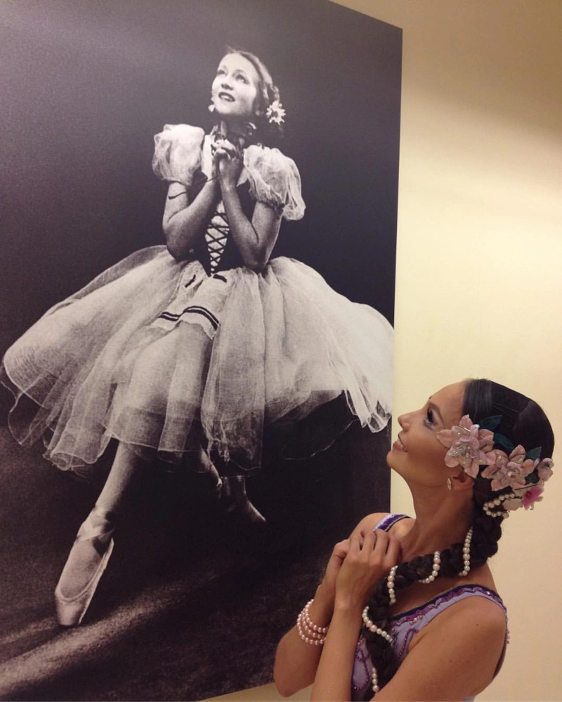 Балерина Большошо театра Мария Прорвич Балерина Большошо театра Мария Прорвич