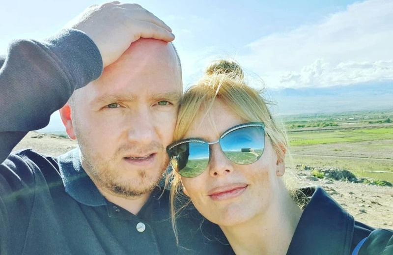 Анна Чурина и Aлексей Петрухин