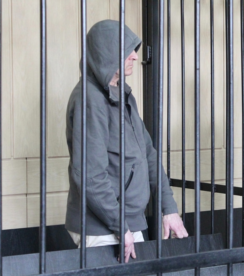 Олег Голдин — массажист из Новосибирска, обвиняемый в убийстве девочки Олег Голдин — массажист из Новосибирска, обвиняемый в убийстве девочки