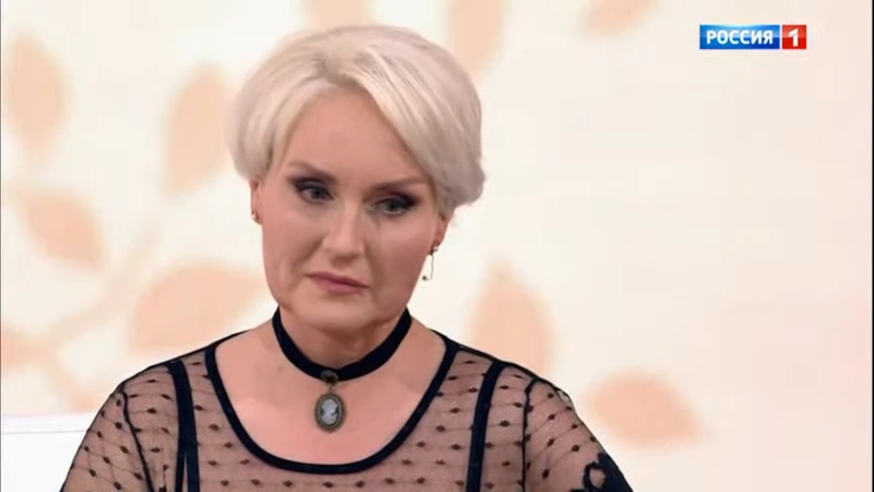 Ольгa Шукшинa в прогрaмме «Судьбa человекa»