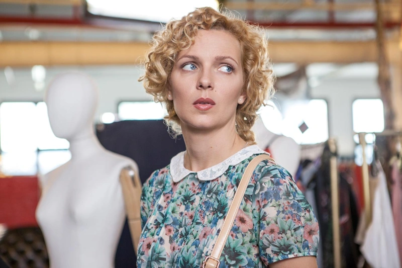 Дарья Лузина в сериале «Перекрёсток»