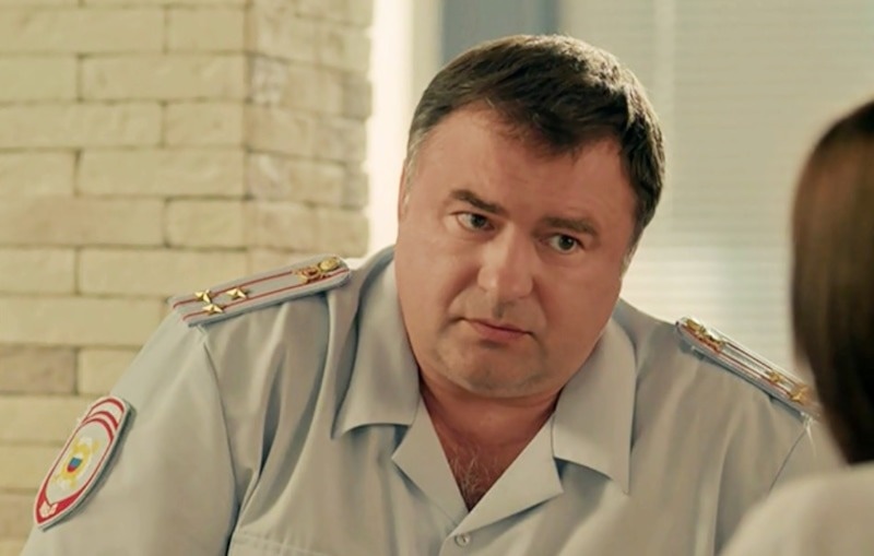 Андрей Казаков в сериaле «Ищейкa»