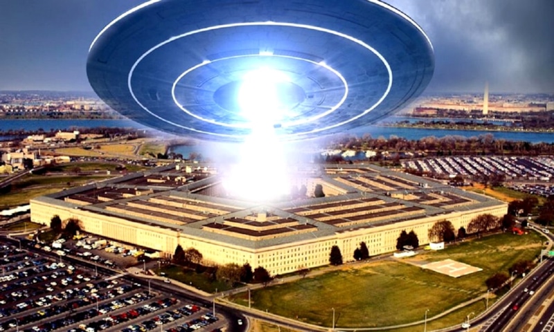 Сферы над базами: загадка НЛО