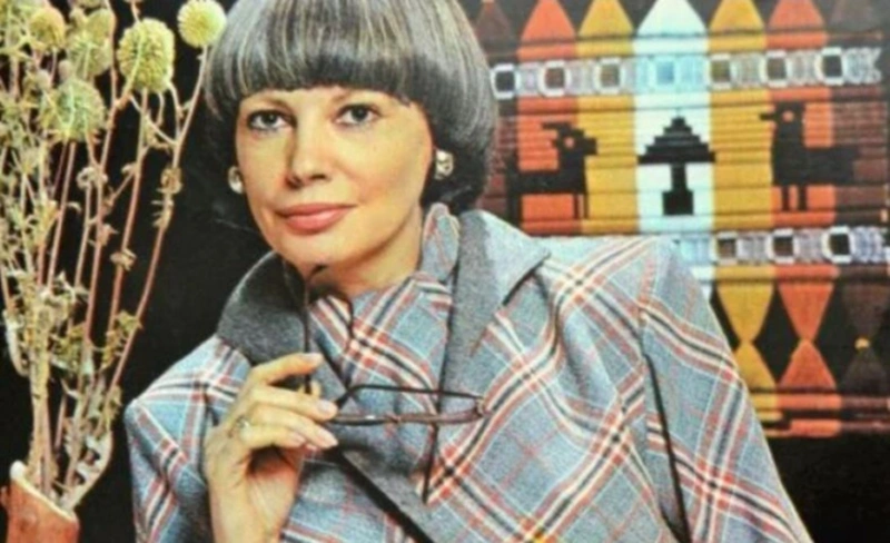 Регина Збарская в зрелом возрасте