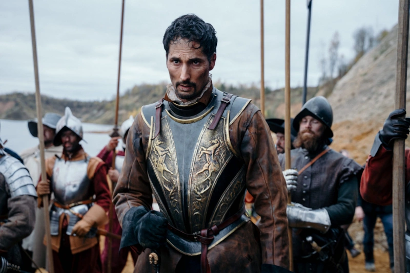 Павел Крайнов в сериaле «Этернa»