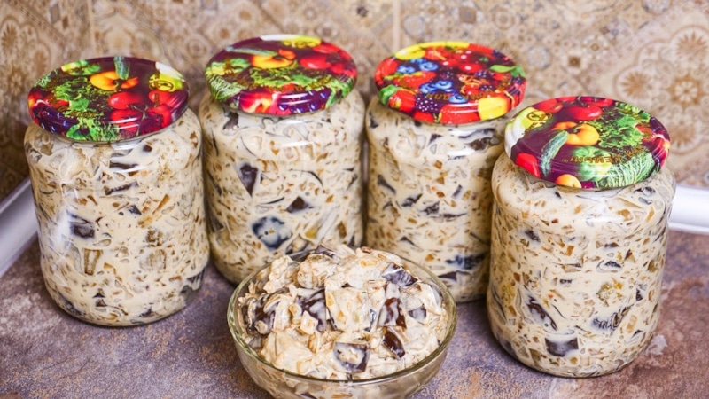 Салат из баклажанов: вкус зимы