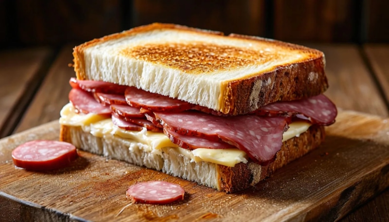 Вред бутербродов с колбасой: мнение диетолога