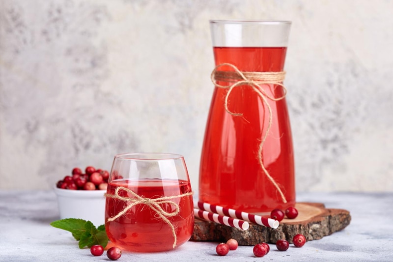 Клюквенный сироп: сладкая защита