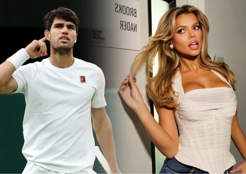 Брукс Нейдер и Карлос Алькарас