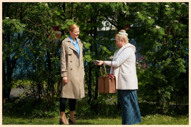 Кадр из сериала «Под маской любви»