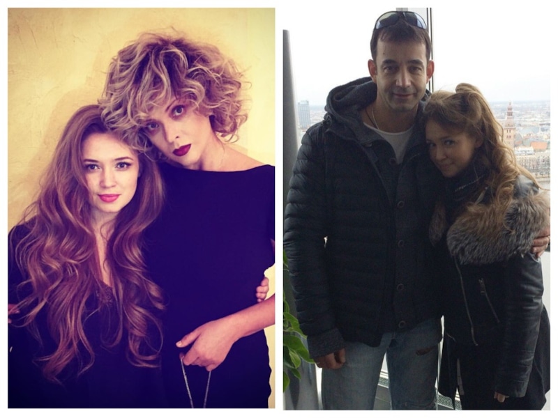 Алена Дроздова с Дмитрием Певцовым и Ольгой Дроздовой Алена Дроздова с Дмитрием Певцовым и Ольгой Дроздовой