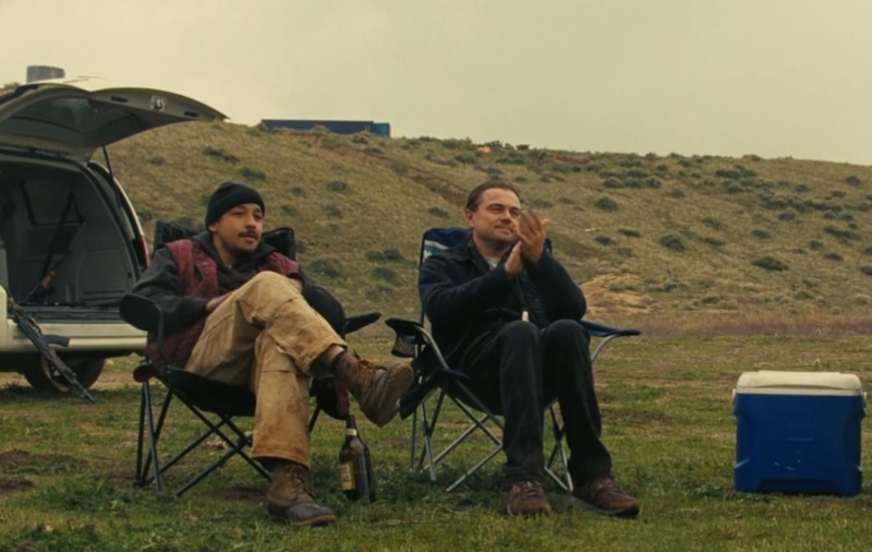 Вуд Харрис в фильме «Битва за битвой»