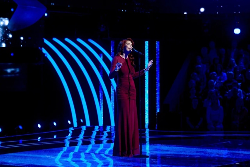 Александра Дереш в шоу «Ну-ка, все вместе!» Александра Дереш в шоу «Ну-ка, все вместе!»