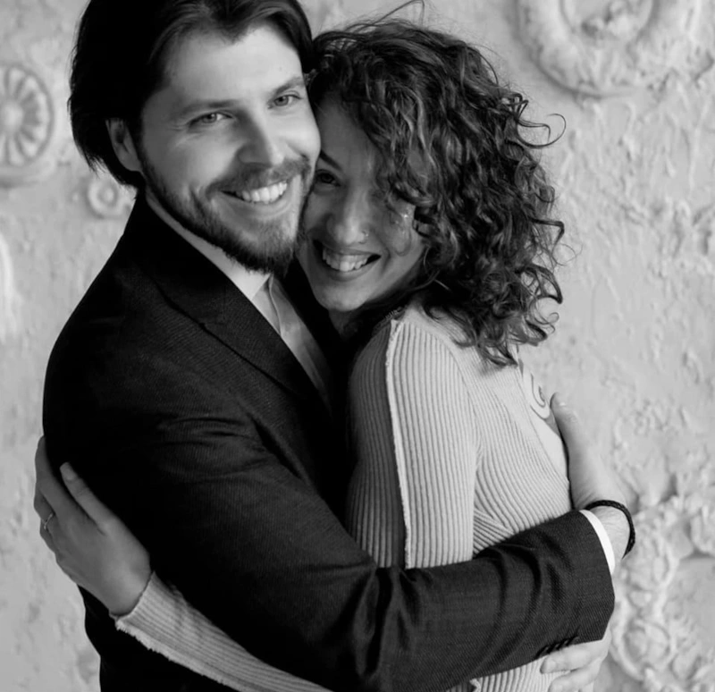 Марк Дорбский с бывшей женой