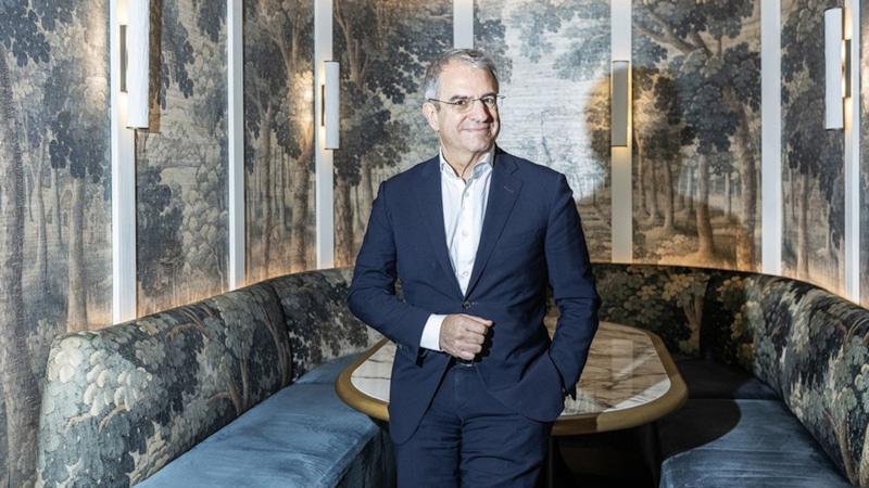 Генеральный директор компании Nestle Лоран Фрейше