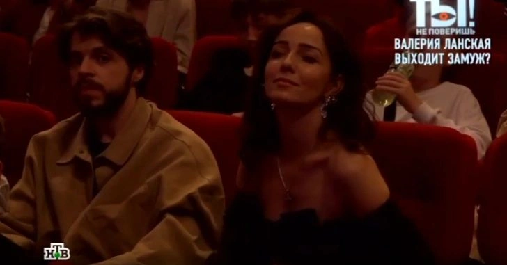 Марк Дорбский и Валерия Ланская