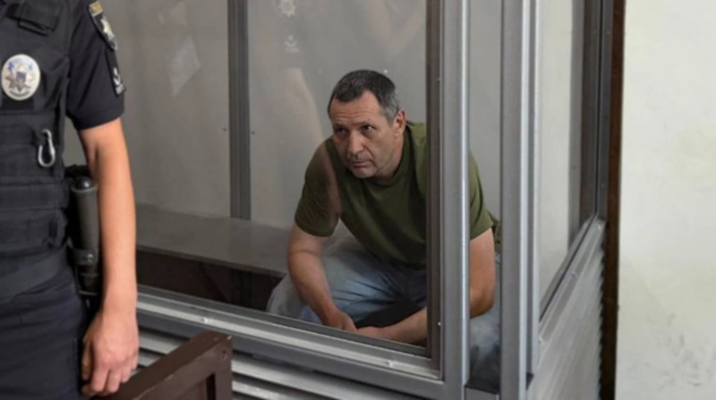 Михаил Сцельников — подозреваемый в убийстве экс-спикера Верховной рады Украины Андрея Парубия в суде