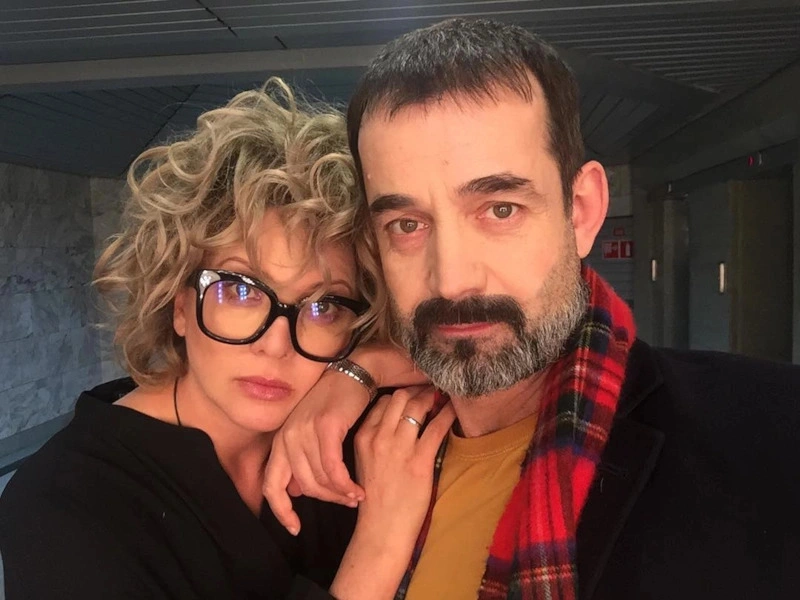 Ольгa Дроздовa и Дмитрий Певцов