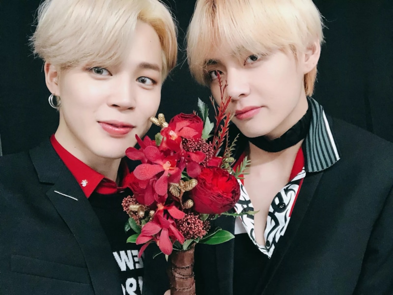 Пак Чи Мин и Ким Тэхен