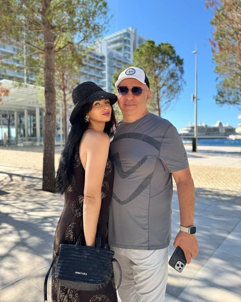 Тамара Кутидзе с мужем