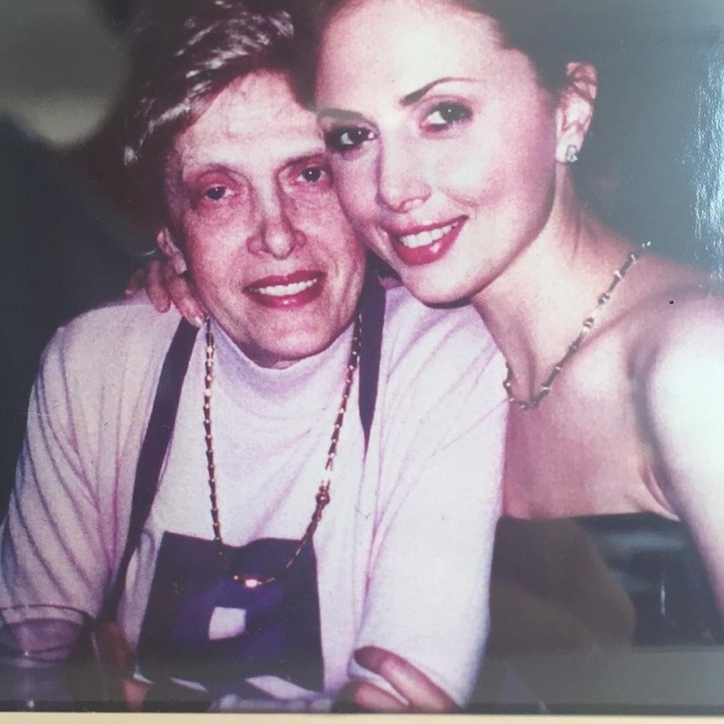 Екатерина Парфенова с матерью