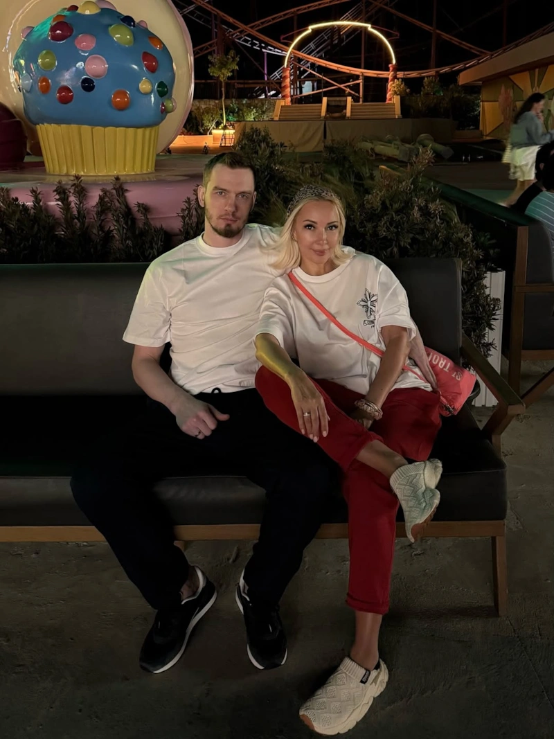 Лера Кудрявцева и Игорь Макаров