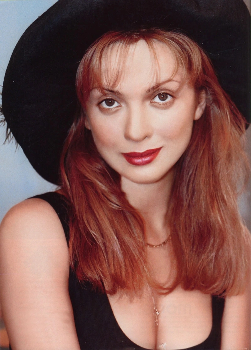 Ольгa Дроздовa в молодости