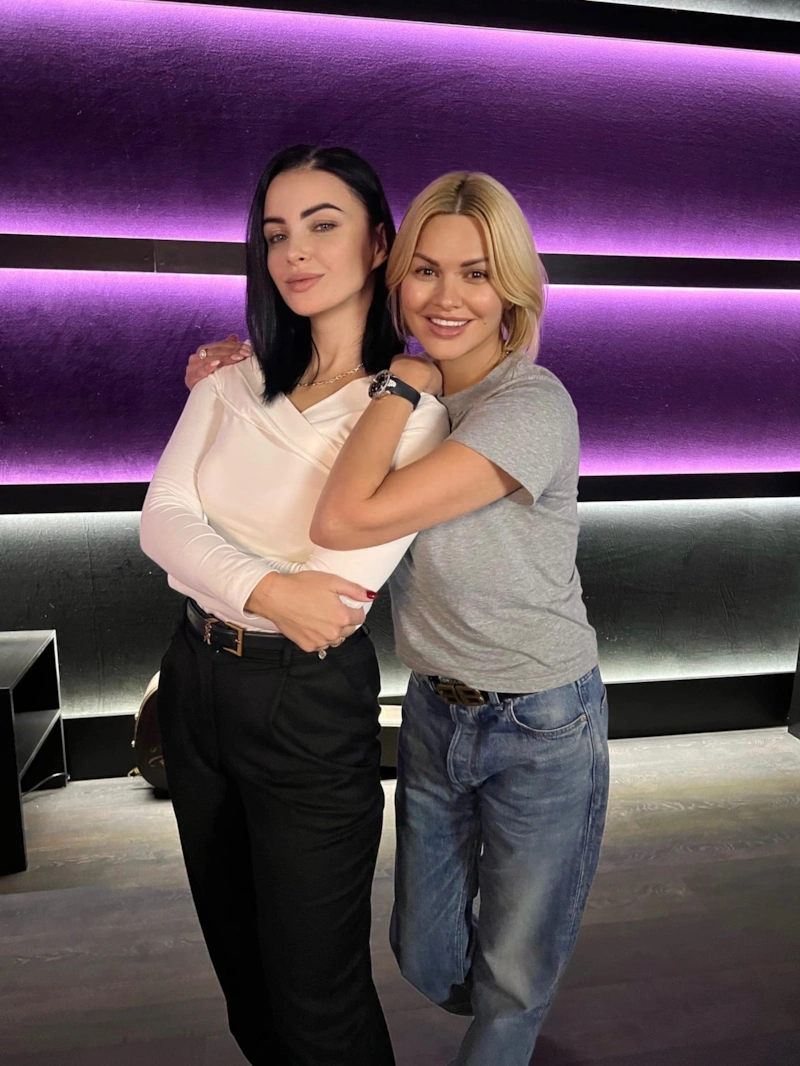 Тамара Кутидзе и Ирина Кру