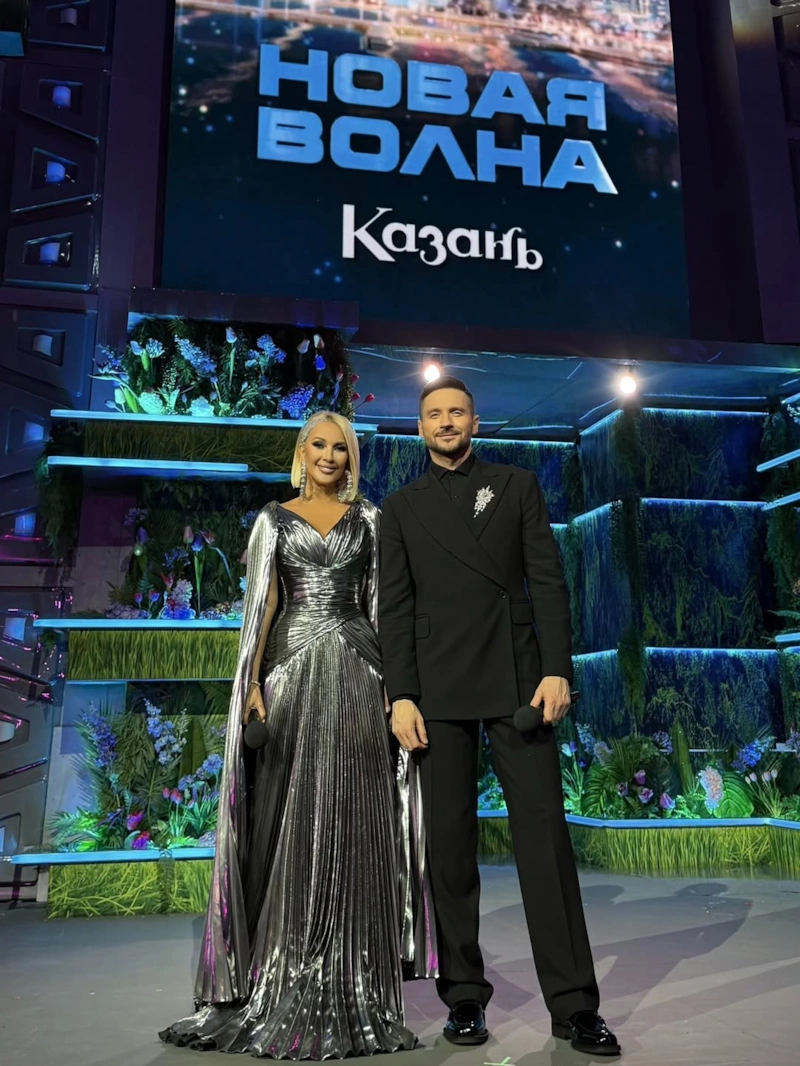 Лера Кудрявцева и Сергей Лазарев