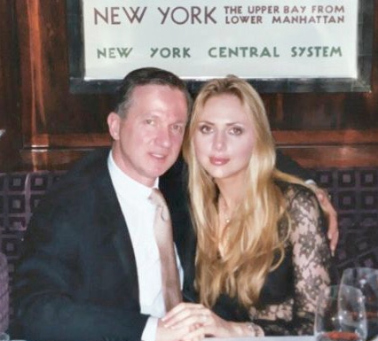 Екатерина Парфенова и Ричард Филдс