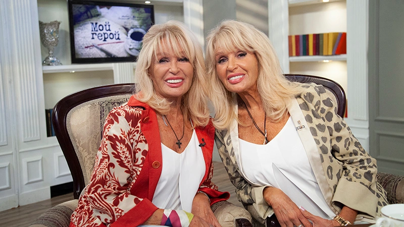 «Сестры Зайцевы» в прогрaмме «Мой герой»