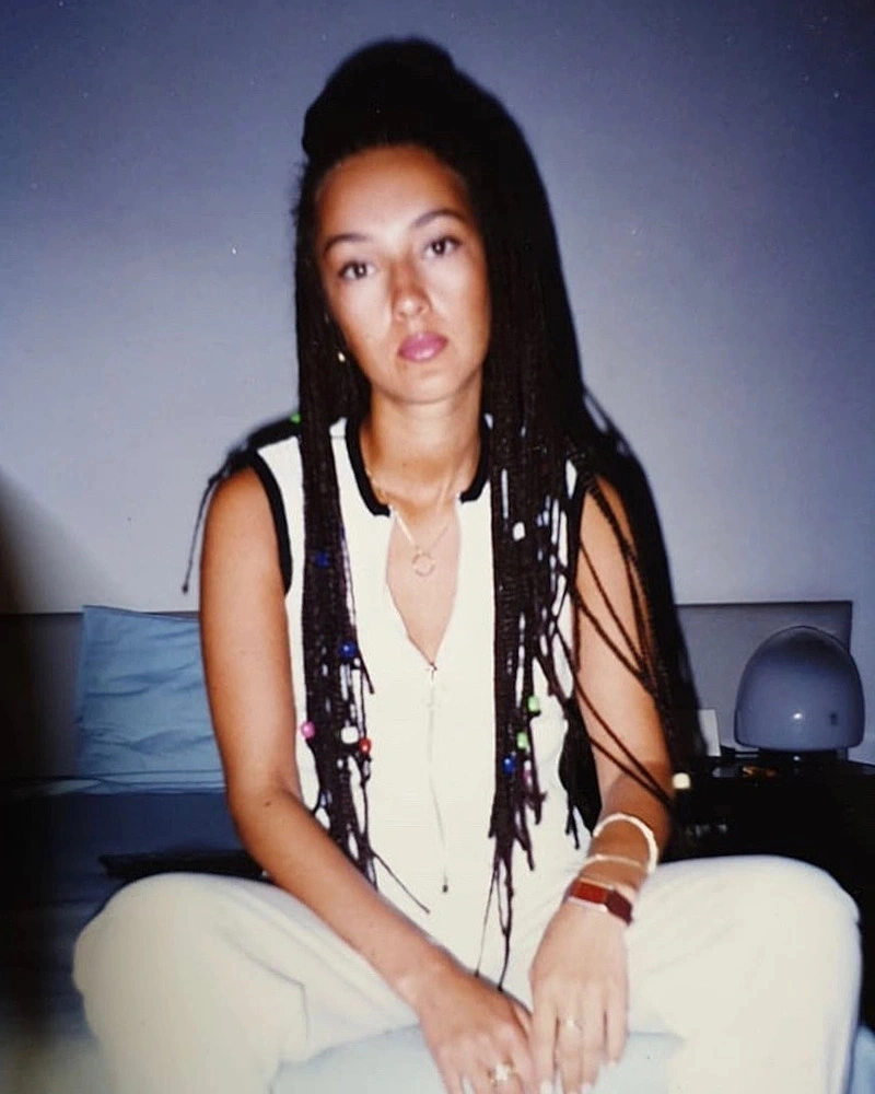 Лера Кудрявцева в молодости