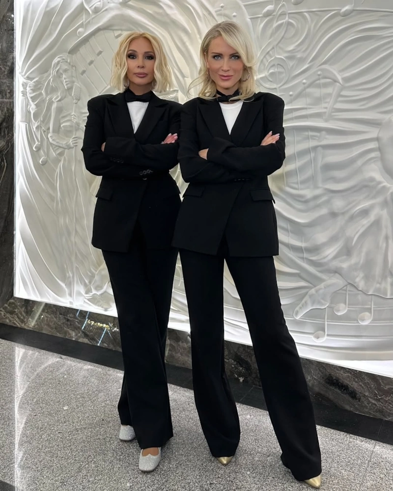 Лера Кудрявцева и Екатерина Гордон