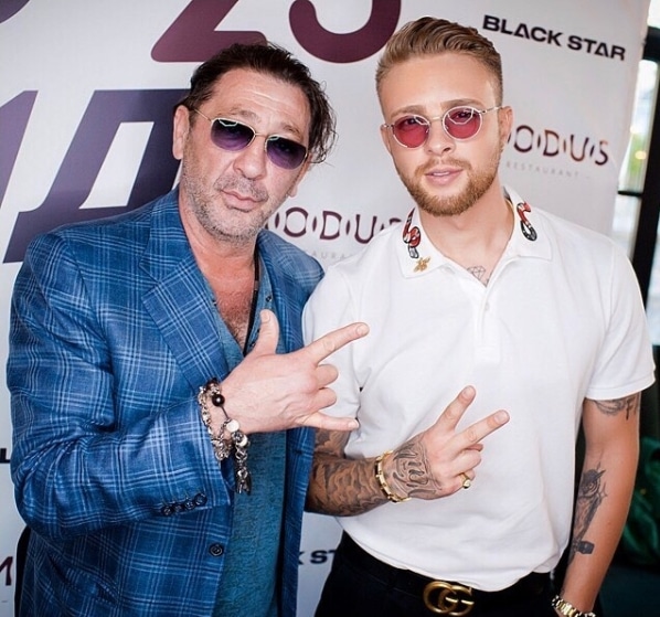 Григорий Лепс и Егор Крид Григорий Лепс и Егор Крид