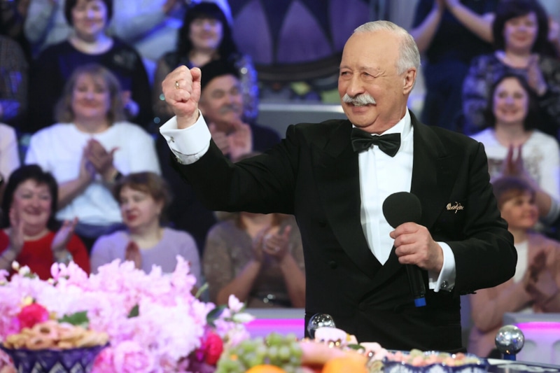 Леонид Якубович меняет правила "Поля чудес"