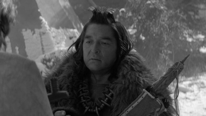 Грэм Грин в фильме «Танцующий с волками» Грэм Грин в фильме «Танцующий с волками»