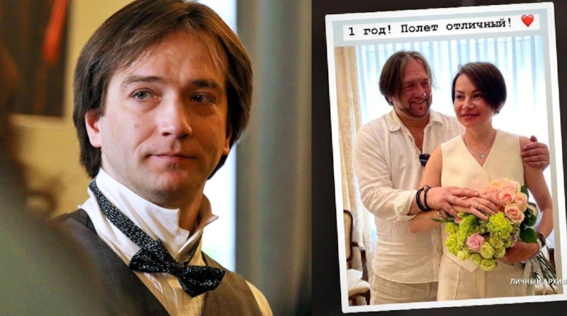Петр Красилов впервые рассказал о своей тайной свадьбе