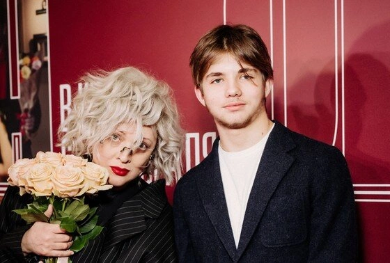 Ольгa Дроздовa с сыном Елисеем