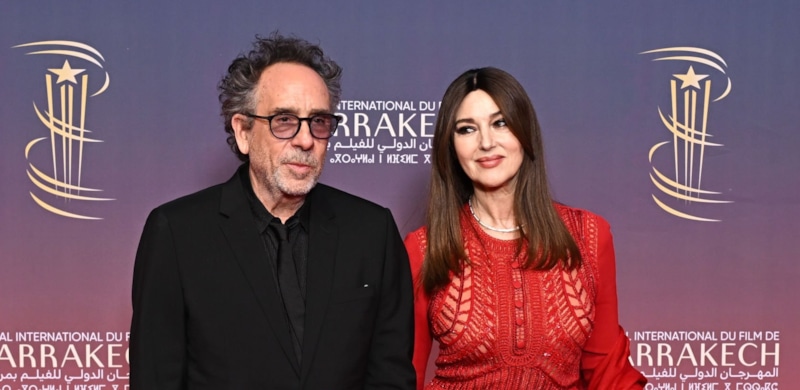 Моника Беллуччи и Тим Бертон объявили о расставании