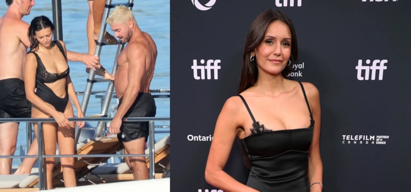 Нина Добрев разорвала помолвку и зажгла на яхте с Заком Эфроном Нина Добрев разорвала помолвку и зажгла на яхте с Заком Эфроном