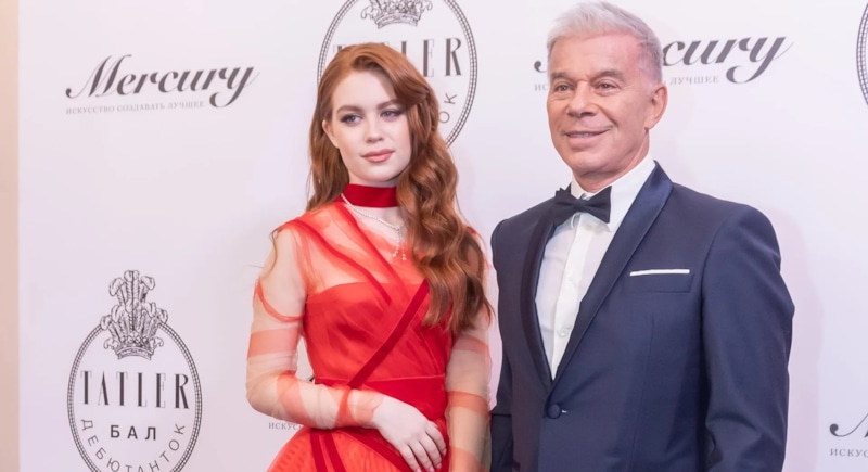 Дочь Олега Газманова выходит замуж