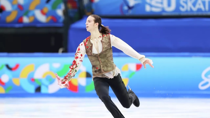 Петр Гуменник довел Татьяну Тарасову до слез и завоевал квоту на Олимпиаду-2026 Петр Гуменник довел Татьяну Тарасову до слез и завоевал квоту на Олимпиаду-2026