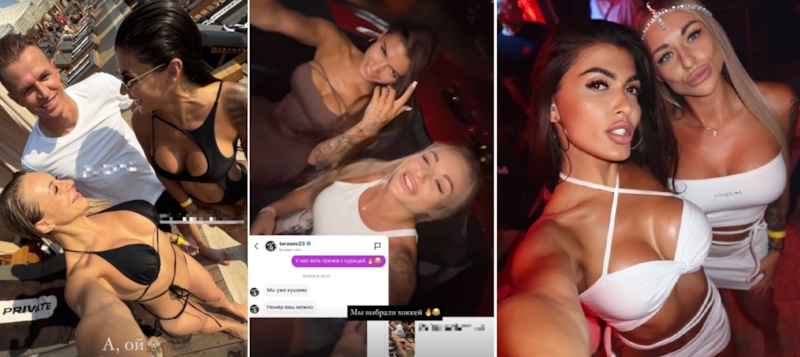 Костенко первые высказалась после флирта Тарасова с моделями Костенко первые высказалась после флирта Тарасова с моделями